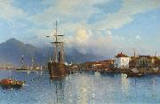 Lev Feliksovich Lagorio Batum oil painting